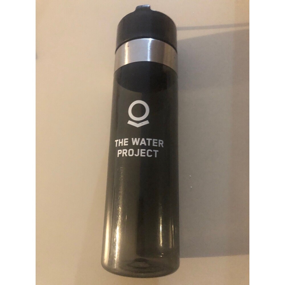 The Water Project -water bottle 20. oz Plasticâ
